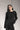 eigensinnig wien | Tyche | Eleganter Pullover für Herren in Schwarz aus Baumwolle