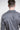 eigensinnig wien | Wittgenstein | Außergewöhnliches Herrenhemd aus Baumwolle in grau