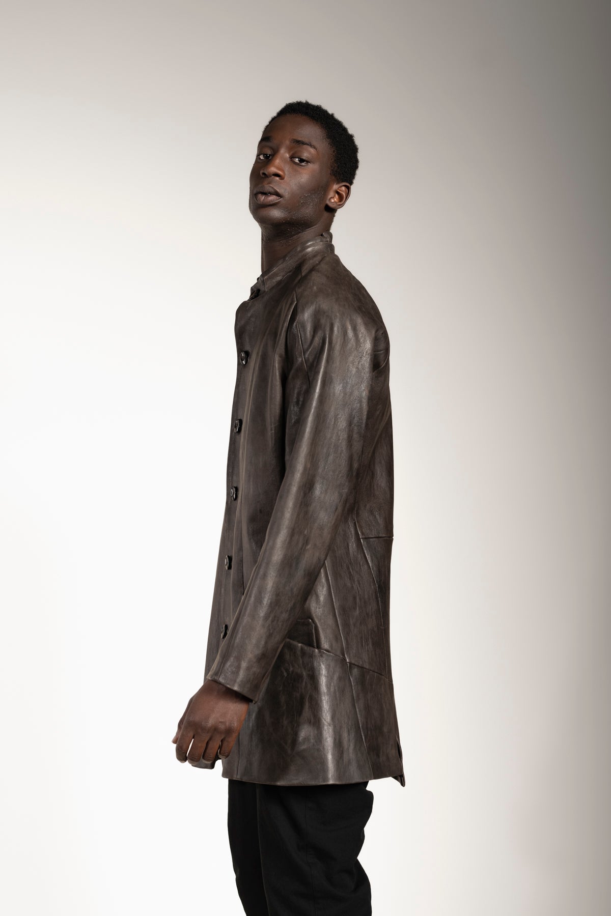 Blazer Cord Parka Herren Arndt Modular Corduroy Jacket In Olive In