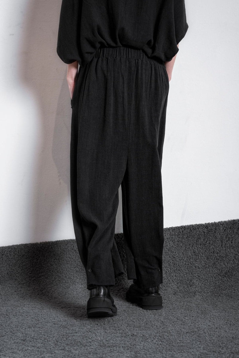 NEW Black Harem Pants outlet / Oversized Pants / Avant Garde Clothing / Maxi Pants / Japanese Pants / Wide Leg Pants Women / Drop Crotch Pants