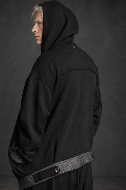 eigensinnig wien | ZepSpi | Nonkonformistischer Designer-Zweiteiler mit Bomberjacke und Hakama-Hose