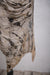 Faliero Sarti | Ginestra | Spezieller Schal mit außergewöhnlichem Muster in sand