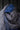 Faliero Sarti | Princess | Langer, eleganter Seidenschal in Grau/Blau