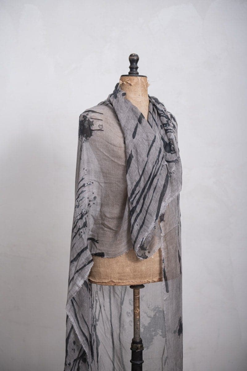 Long island modal and cashmere blend stole by Faliero Sarti