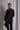 Forme d'Expression | DC041 DB Cutaway Coat | Eleganter Damen Kurzmantel in schwarz