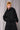 Forme d'Expression | DM127 Cozy Alpaca Sweater | Avantgardistischer Pullover mit großem Kragen aus feiner Wolle in schwarz