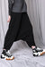 Forme d'Expression | DM131 Knitted Sarouel Pants | Haremshose aus Wolle in Schwarz