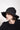 Forme d'Expression | HH013 Fedora Hat | Unkonventioneller Damenhut in schwarz