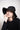 Forme d'Expression | HH013 Fedora Hat | Unkonventioneller Damenhut in schwarz