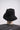 Forme d'Expression | HH015R Skewed Fedora - Raw Edge | Eleganter und großer Damenhut aus Wolle und Leinen in schwarz Avantgarde Black Fashion wabisabi - eigensinnig wien