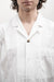 Forme D'Expression | Outer Long Shirt - HS004 | Leichte sommerliche Hemdjacke aus Baumwolle in weiß