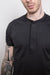 Hannibal | Adrian | Leichtes Herren T-Shirt aus feinster Baumwolle in schwarz