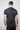 Hannibal | Adrian | Leichtes Herren T-Shirt aus feinster Baumwolle in schwarz
