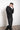 Hannibal | Felice | Weicher Pullover mit Kapuze aus Baumwolle in schwarz