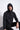 Hannibal | Felice | Weicher Sweatshirt Pullover mit Kapuze in schwarz
