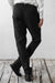 Hannibal | Hektor | Schmale Herrenhose aus Hanf in schwarz