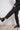 Hannibal | Helm | Spezielle Herren Leinenhose mit weitem Bein und 3/4 Länge in schwarz