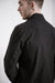 Hannibal | Jay | Spezielles Herrenhemd aus weicher Baumwolle in schwarz