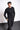 Hannibal | Nevio | Klassischer Pullover aus feiner Wolle in schwarz