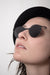 Rigards | RG1038ST | Ovale Sonnenbrille in Schwarz mit Clip On für Damen und Herren