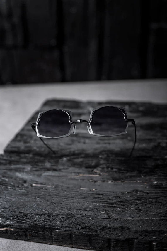 Rigards | RG1049TI | Rechteckige Metall Sonnenbrille für Damen und Herren