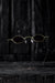 Rigards | RG1923CU | Extravagante Metall Sonnenbrille in ungewöhnlicher Form in Braun-Grün