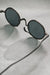 Rigards x Uma Wang | RG00UW3 | Leichte, runde Designer Sonnenbrille für Damen und Herren in Grau