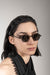 Rigards x Uma Wang | RG00UW3 | Runde Designer Sonnenbrille für Damen und Herren in Grau