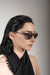 Rigards x Uma Wang | RG00UW3 | Runde Designer Sonnenbrille für Damen und Herren in Grau