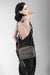 Tagliovivo | Camera Bag | Kleine Designer Umhängetasche aus Leder in Grau