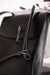 Tagliovivo | Doctor Crossbody | Leder Umhängetasche in schwarz