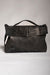 Tagliovivo | Doctor Hand Bag | Designer Messenger Bag aus Leder in Schwarz