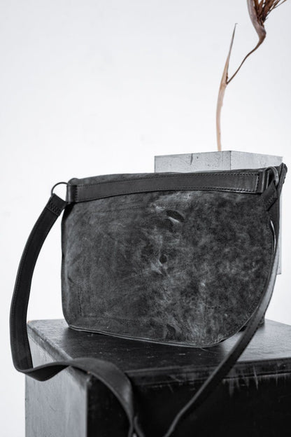 Tagliovivo | Marsupio XL | Große Crossbody Bag mit Zip aus Leder