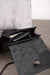 Tagliovivo | Pouch | Kleine Umhänge Ledertasche in schwarz