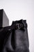 Tagliovivo | Sacco | Extravaganter Lederbeutel in schwarz