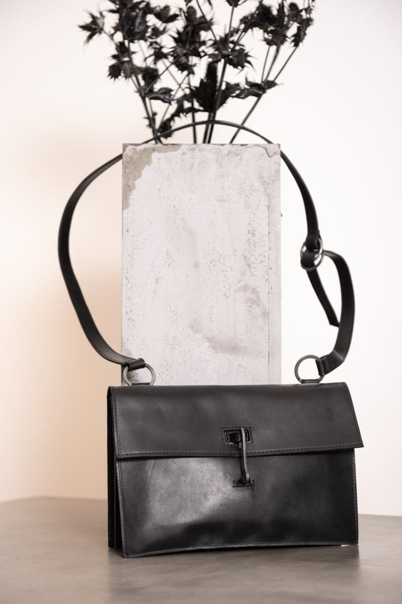 Tagliovivo | Sofietto Bag | Handcrafted leather bag black