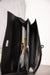 Tagliovivo | Soffietto Bag | Handgefertigte Ledertasche in schwarz