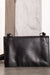 Tagliovivo | Soffietto Bag | Handgefertigte Ledertasche in schwarz