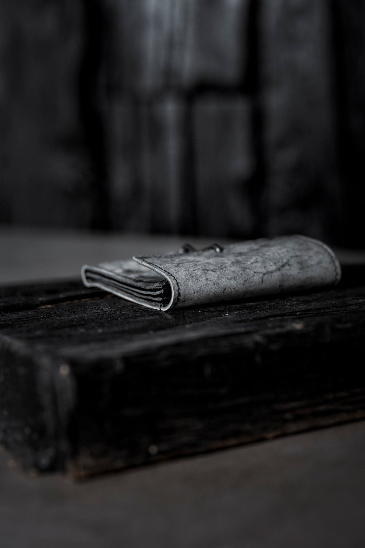 Leather wallet Soffietto Wallet Small by Tagliovivo Bags